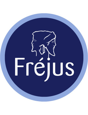 Fréjus (5x5cm) - Sticker/autocollant