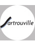 Sartrouville (10x10cm) - Sticker/autocollant