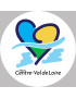 Centre Val de Loire - 15cm - Sticker/autocollant