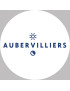 Aubervilliers (20x20cm) - Sticker/autocollant