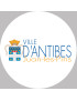 Antibes (10x10cm) - Sticker/autocollant