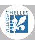 Chelles (15x15cm) - Sticker/autocollant