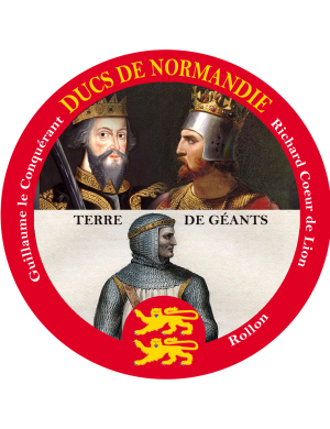 Ducs de Normandie (15cm) - Sticker/autocollant