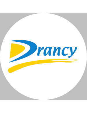 Drancy (20x20cm) - Sticker/autocollant