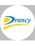 Drancy (20x20cm) - Sticker/autocollant