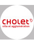 Cholet (20x20cm) - Sticker/autocollant