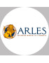 Arles (10x10cm) - Sticker/autocollant