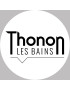 Thonon-les-Bains (20x20cm) - Sticker/autocollant