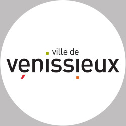Vénissieux (5x5cm) - Sticker/autocollant