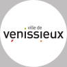 Vénissieux (5x5cm) - Sticker/autocollant