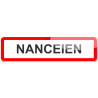 Nancéien (15x4cm) - Sticker/autocollant