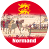 Symbole Normand (20cm) - Sticker/autocollant