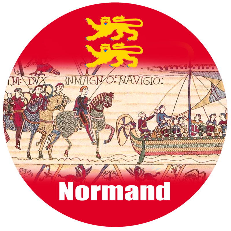 Symbole Normand (10cm) - Sticker/autocollant