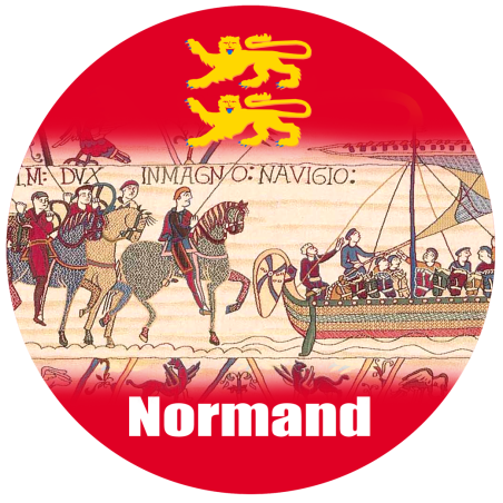 Symbole Normand (10cm) - Sticker/autocollant