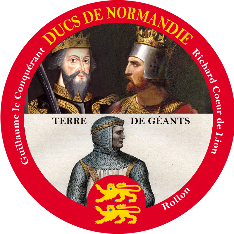 Symbole Normand (5cm) - Sticker/autocollant