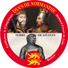 Symbole Normand (5cm) - Sticker/autocollant