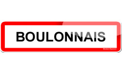 Autocollant (sticker): Boulonnais et Boulonnaise