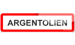 Autocollant (sticker): Argentolien et Argentolienne