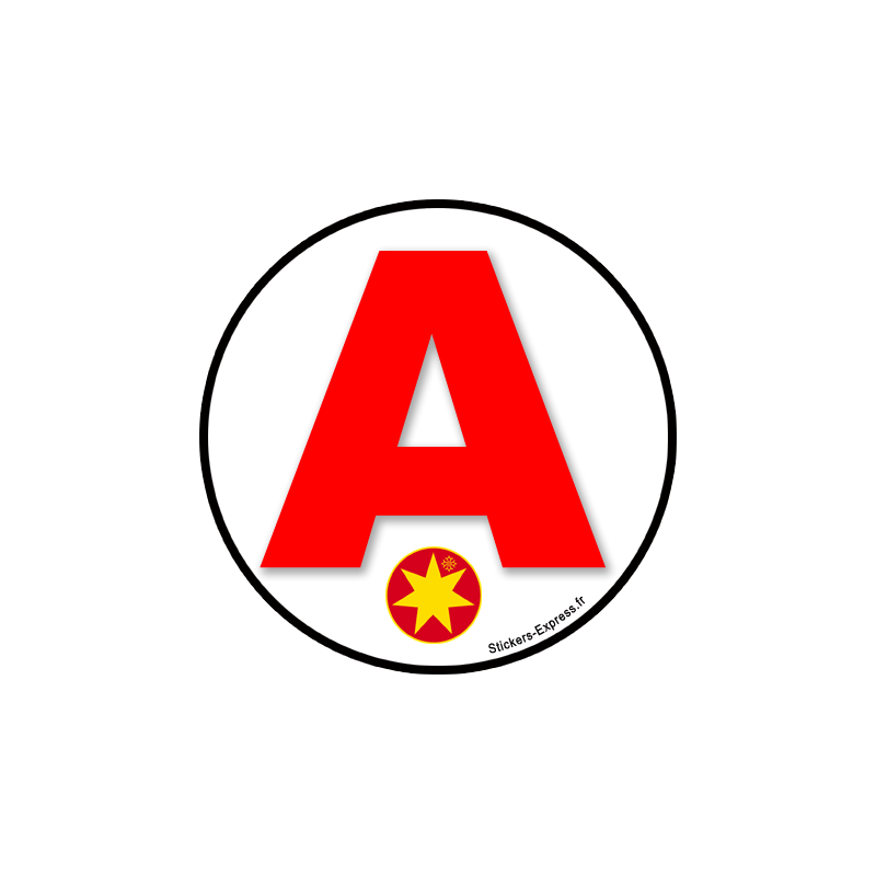 A Occitan - 15cm - Sticker/autocollant