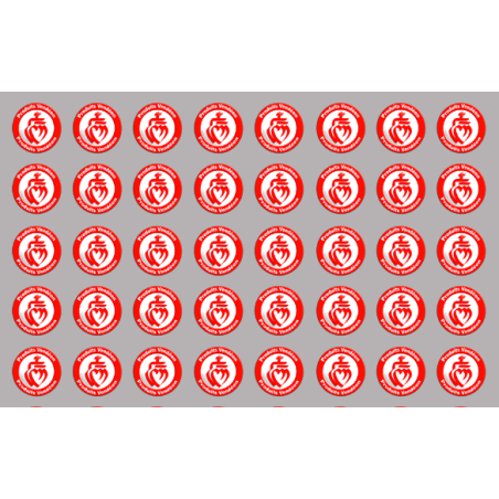 Produits Vendéen - 40fois 2cm - Sticker/autocollant