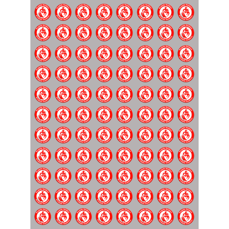 Produits Vendéen - 88fois 2cm - Sticker/autocollant