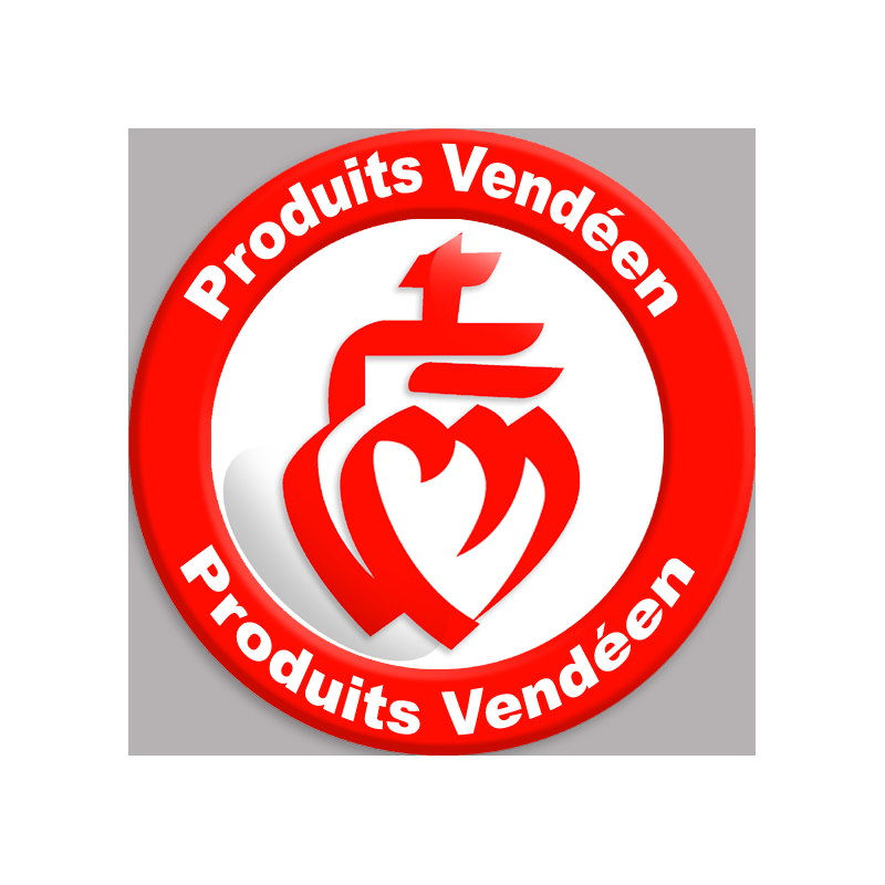 Produits Vendéen - 20cm - Sticker/autocollant