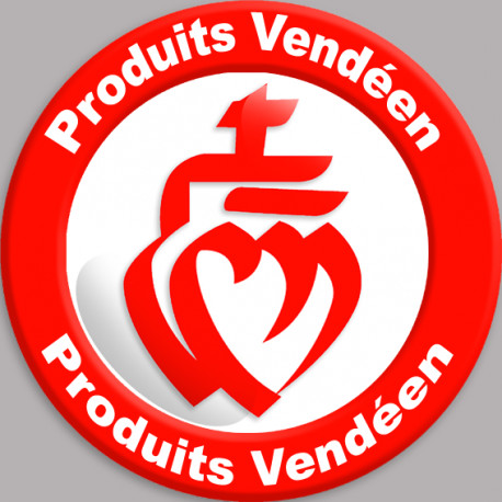 Autocollant : Produits Vendéen 03