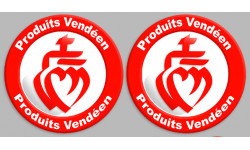 Autocollant (sticker): série Produits Vendéen 05