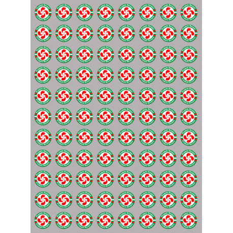 Produits Basque - 88fois 2cm - Autocollant(sticker) Produits Basque - 88fois 2cm - Autocollant(sticker)