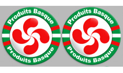 Produits Basque - 12fois 10cm - Autocollant(sticker)