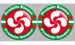 Produits Basque rouge - 12fois 10cm - Autocollant(sticker)