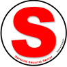 Sérénite sécurite sénior - 15cm - Sticker/autocollant