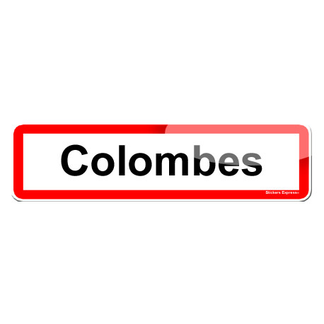 Autocollant (sticker): Colombien et Colombienne