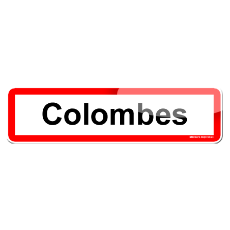 Autocollant (sticker): Colombien et Colombienne