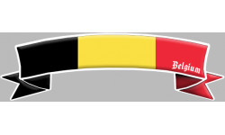 Autocollant (sticker): flamme belge