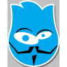 Autocollant (sticker): anonymwils