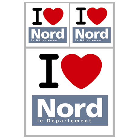 stickers / autocollant département du Nord stickers / autocollant département du Nord