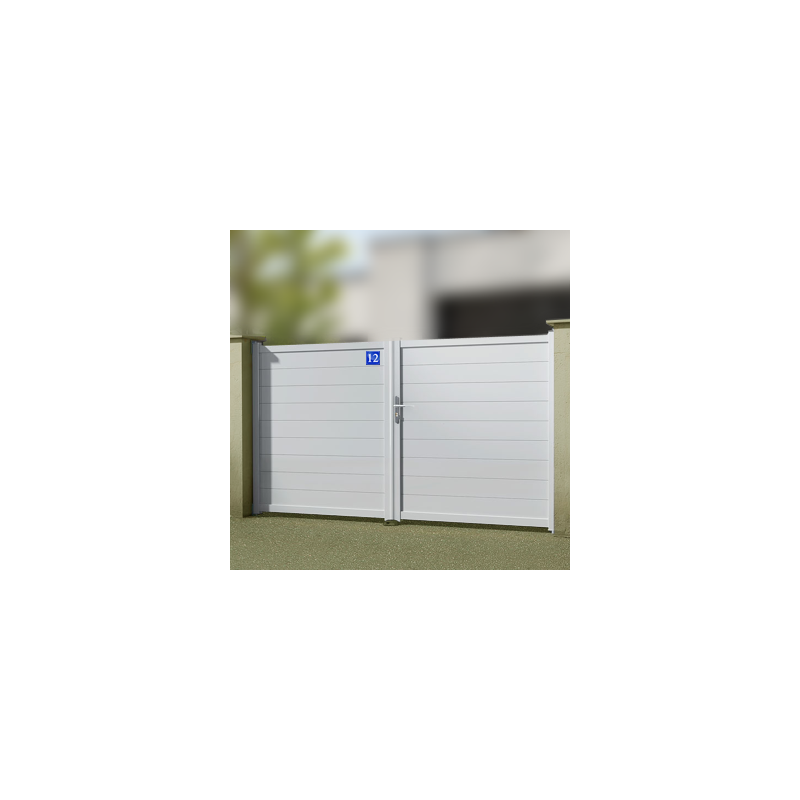 numéro de rue 59B - 10cm - Sticker/autocollant