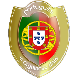Portugais et fier de l'être - 15x11.7cm - Sticker/autocollant