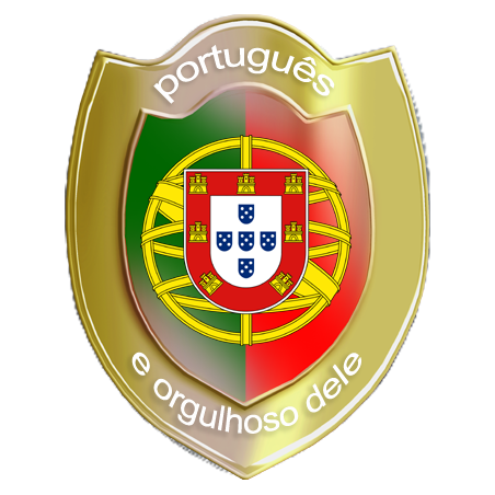 Autocollant (sticker):  Portugais et fier de l'être