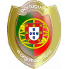 Autocollant (sticker):  Portugais et fier de l'être