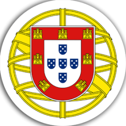Portugal - 10x10cm - Sticker-autocollant
