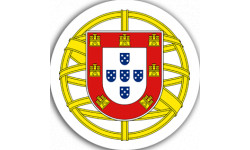 Autocollant (sticker): Autocollant logo Portugais