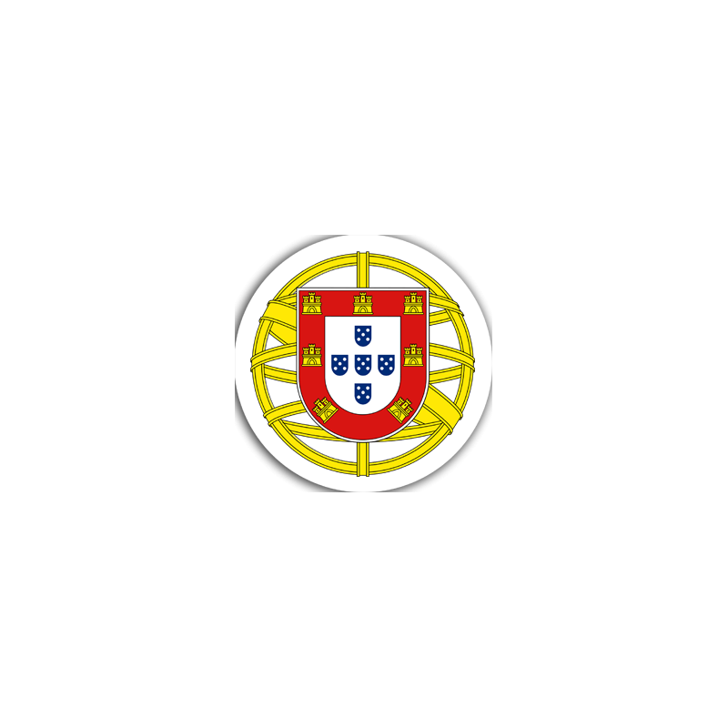 Portugal - 10x10cm - Sticker-autocollant