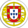 Portugal - 10x10cm - Sticker-autocollant
