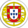 Autocollant (sticker): Autocollant logo Portugais
