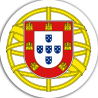 Portugal - 10x10cm - Sticker-autocollant