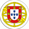 Autocollant (sticker): Autocollant logo Portugais