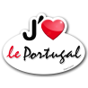 j'aime le Portugal - 15x11cm - Sticker/autocollant