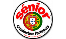 Autocollant (sticker):conducteur Sénior Portugais